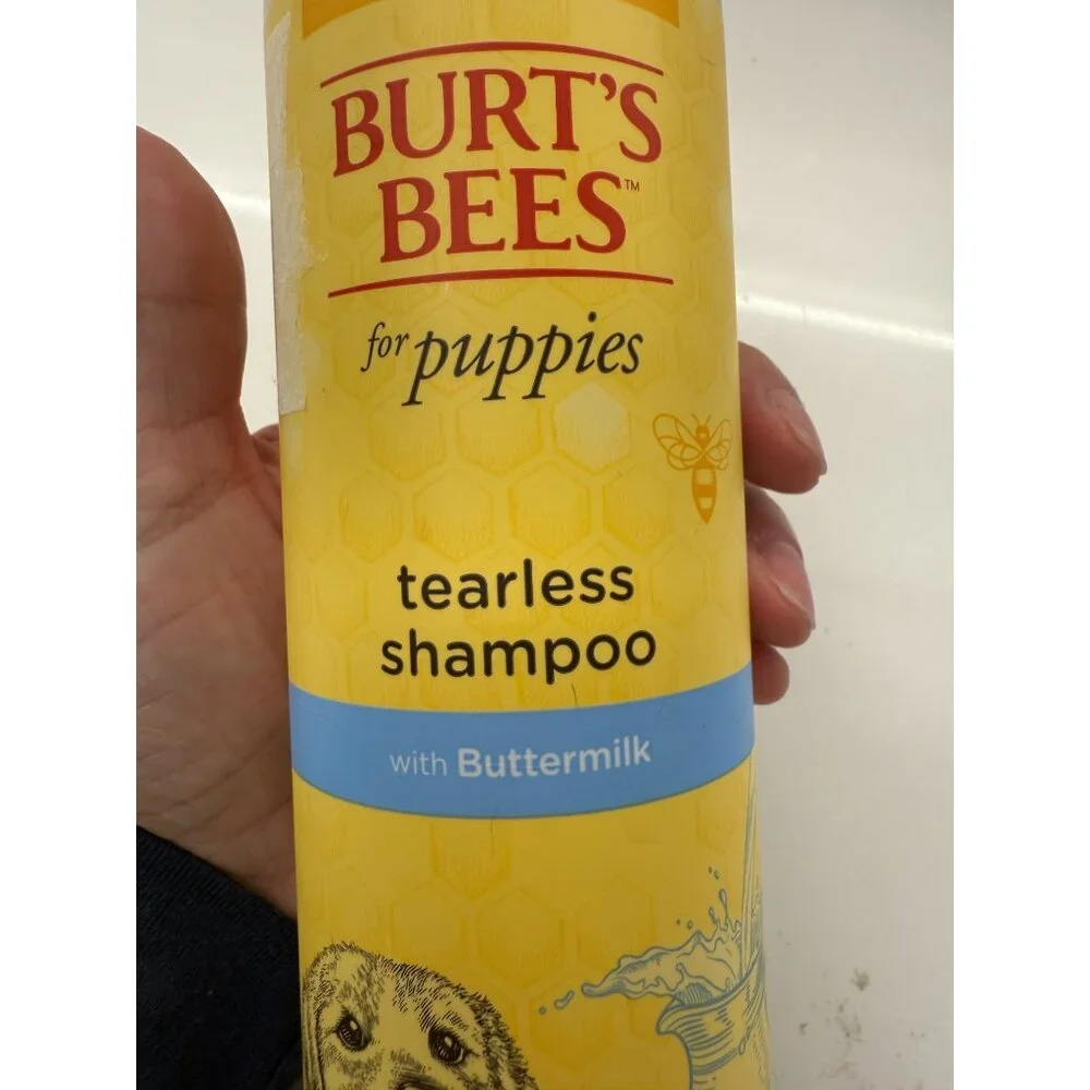 Burt's Bees for Pets Tearless Puppy Shampoo with Buttermilk, 95% Natural Origin